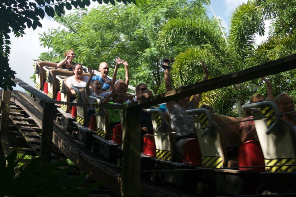 Coastersaurus photo from Legoland Florida