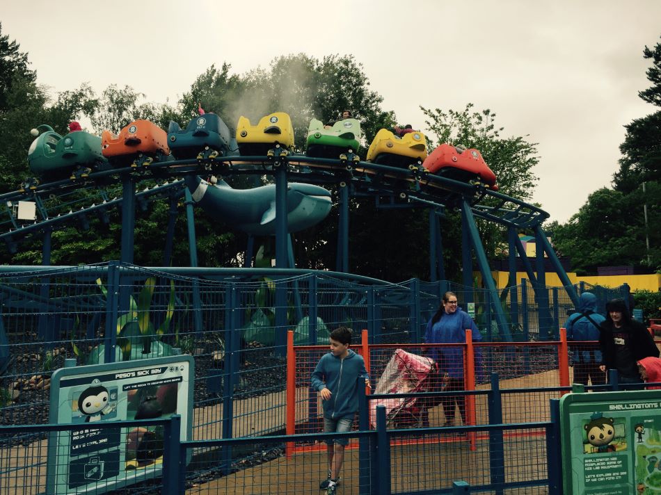 Octonauts Rollercoaster Adventure photo from Alton Towers