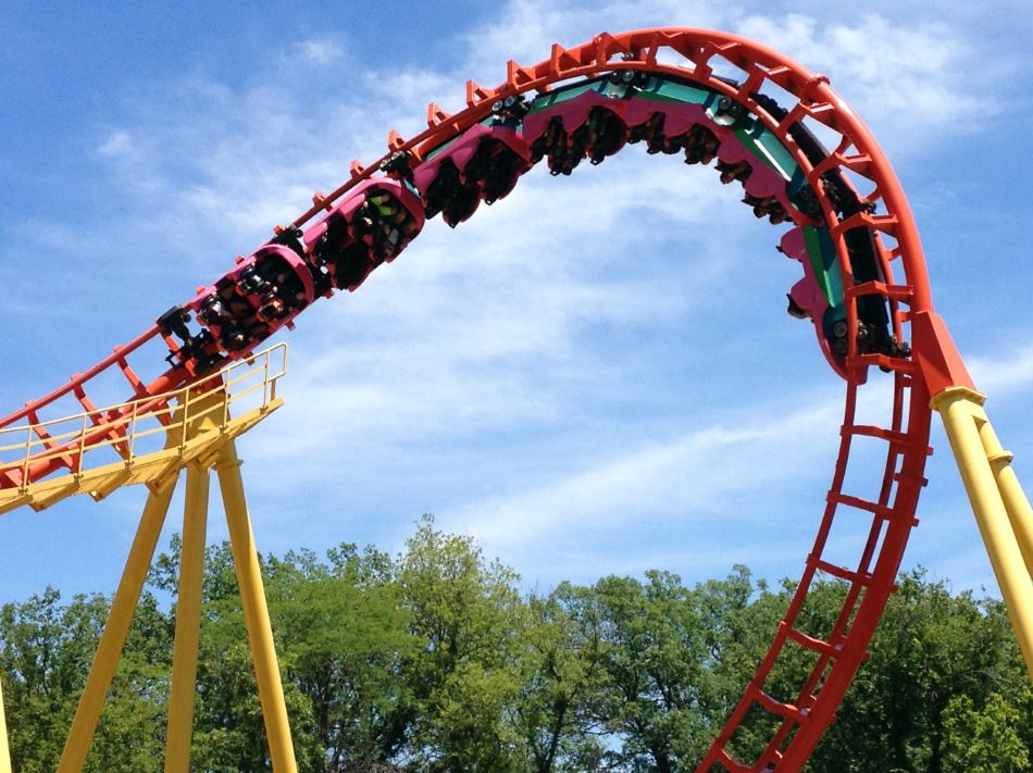 Boomerang photo from Worlds of Fun