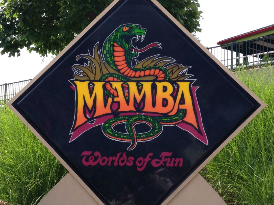 Mamba photo from Worlds of Fun