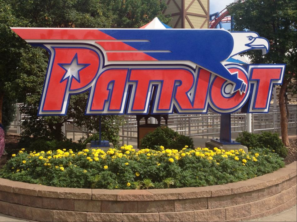 Patriot photo from Worlds of Fun