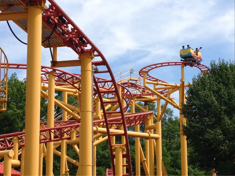 Spinning Dragons photo from Worlds of Fun