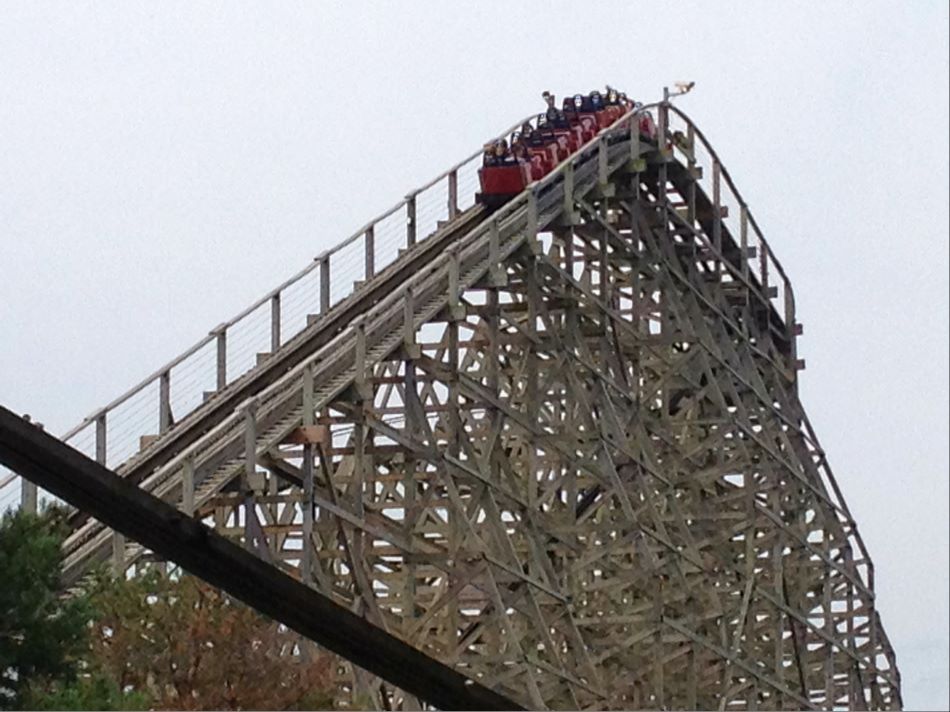 Timber Wolf photo from Worlds of Fun - CoasterBuzz