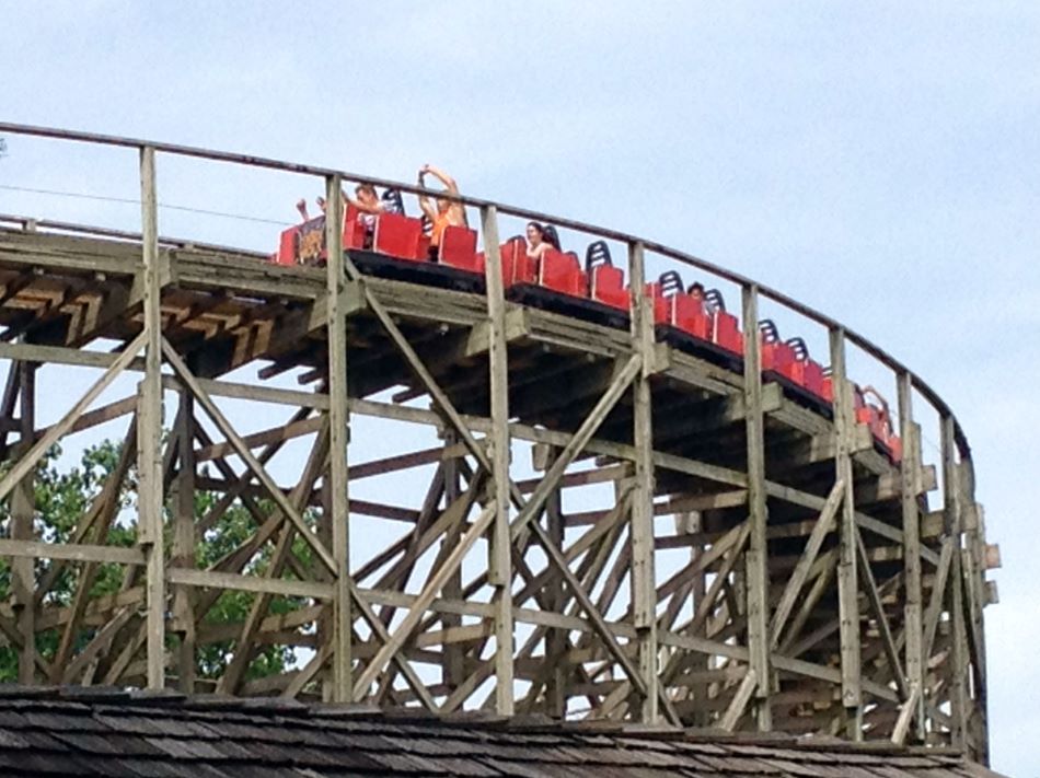 Timber Wolf photo from Worlds of Fun