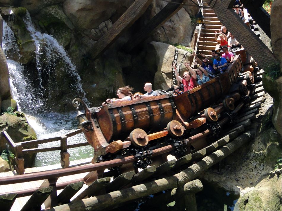 Seven Dwarfs Mine Train photo from Magic Kingdom