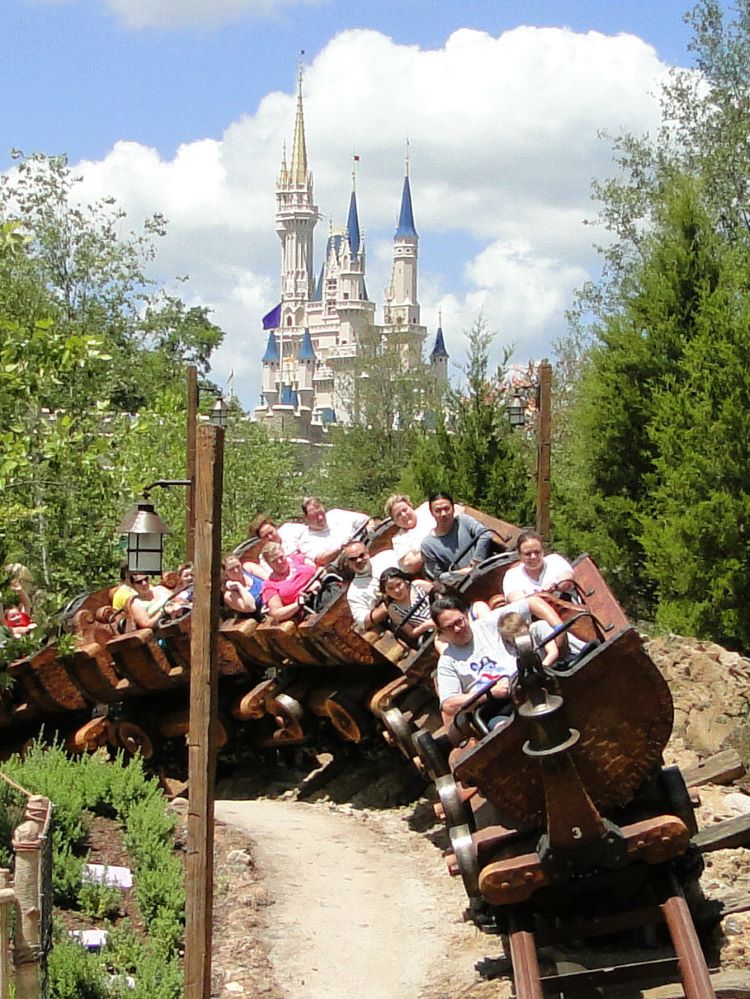 Seven Dwarfs Mine Train photo from Magic Kingdom