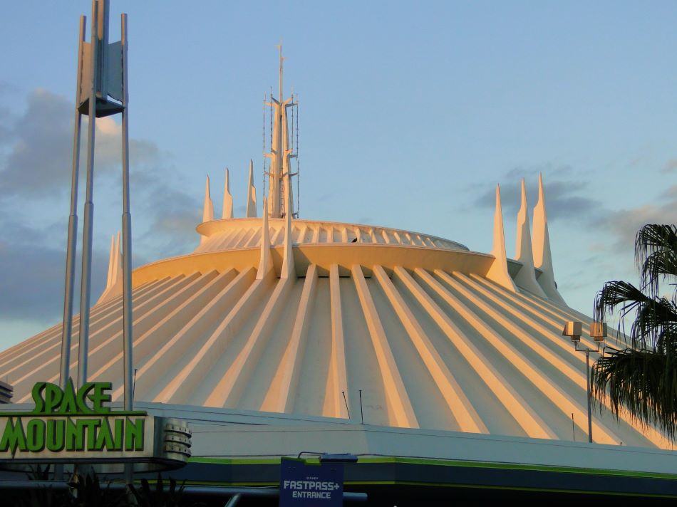 Space Mountain photo from Magic Kingdom