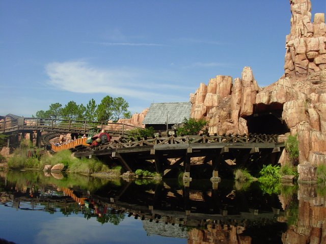 Big Thunder Mountain Railroad photo from Magic Kingdom