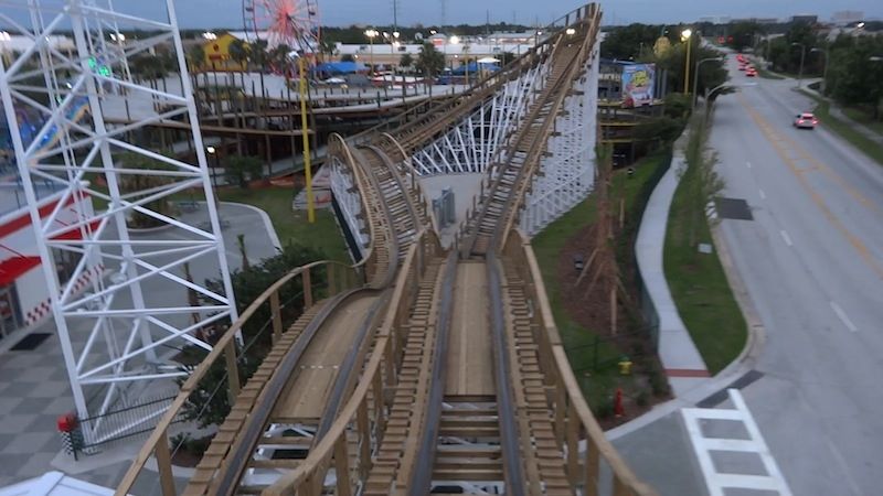 White Lightning photo from Fun Spot America