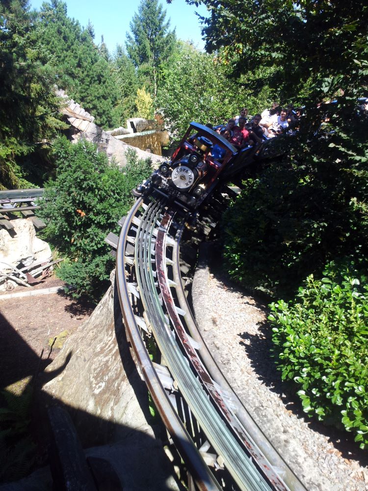 Alpenexpress photo from Europa Park