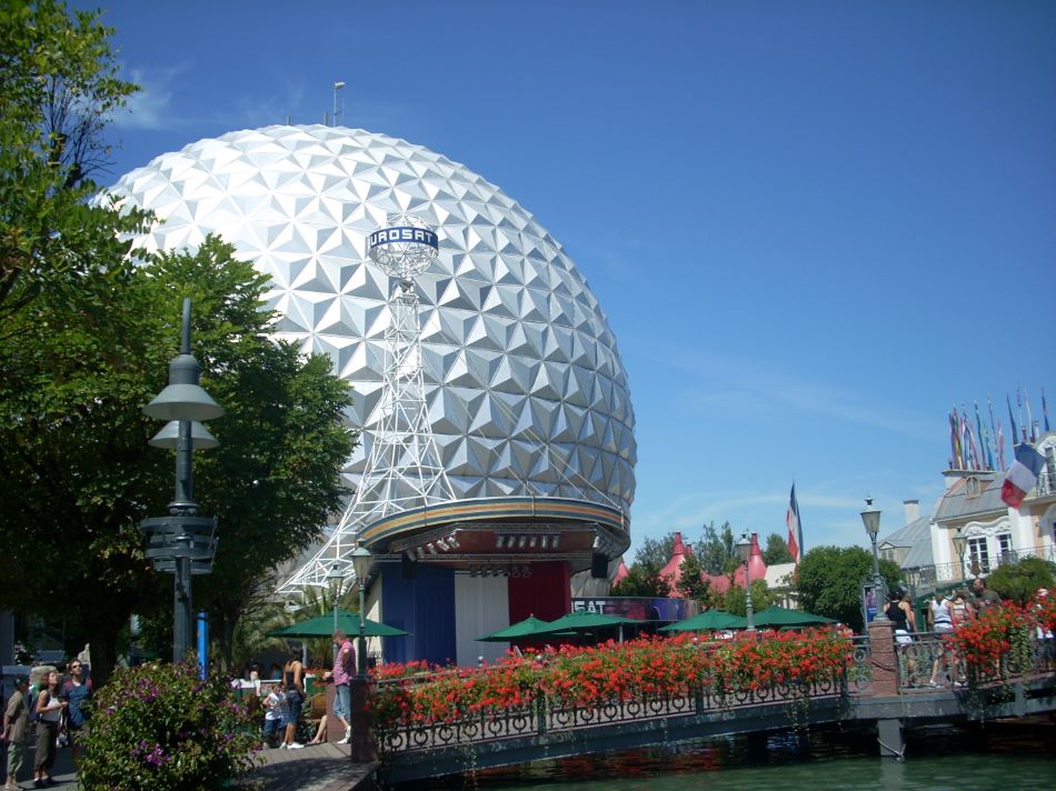 Eurosat photo from Europa Park