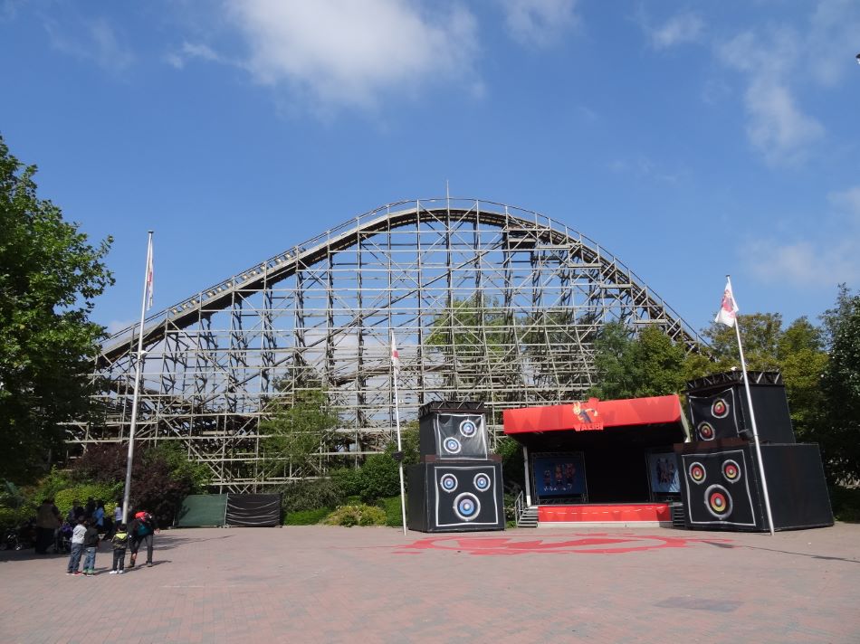 Loop Garou photo from Walibi Belgium