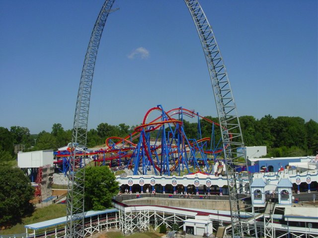 Superman Ultimate Flight photo from Six Flags Over Georgia