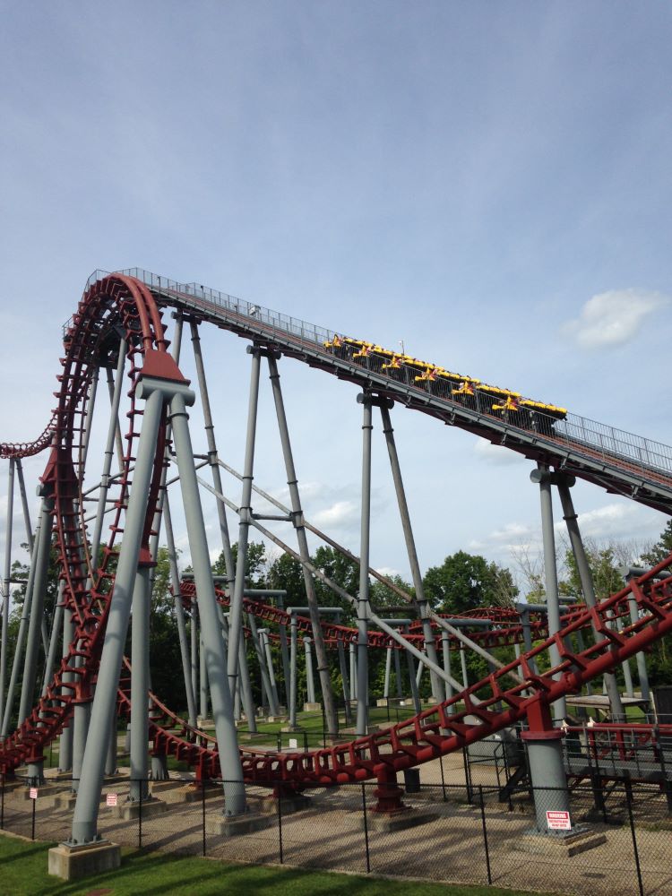 Firehawk photo from Kings Island