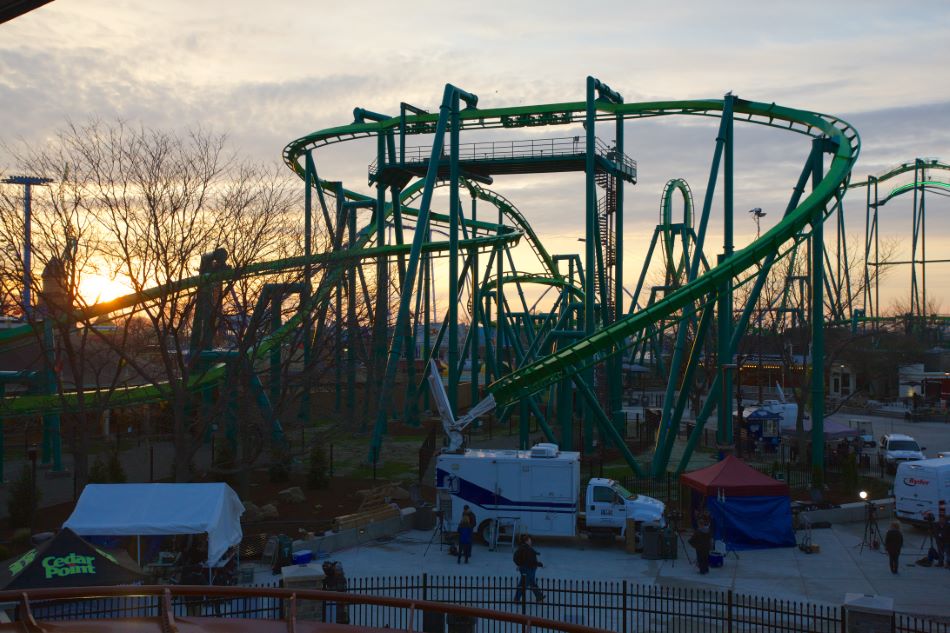 Raptor photo from Cedar Point