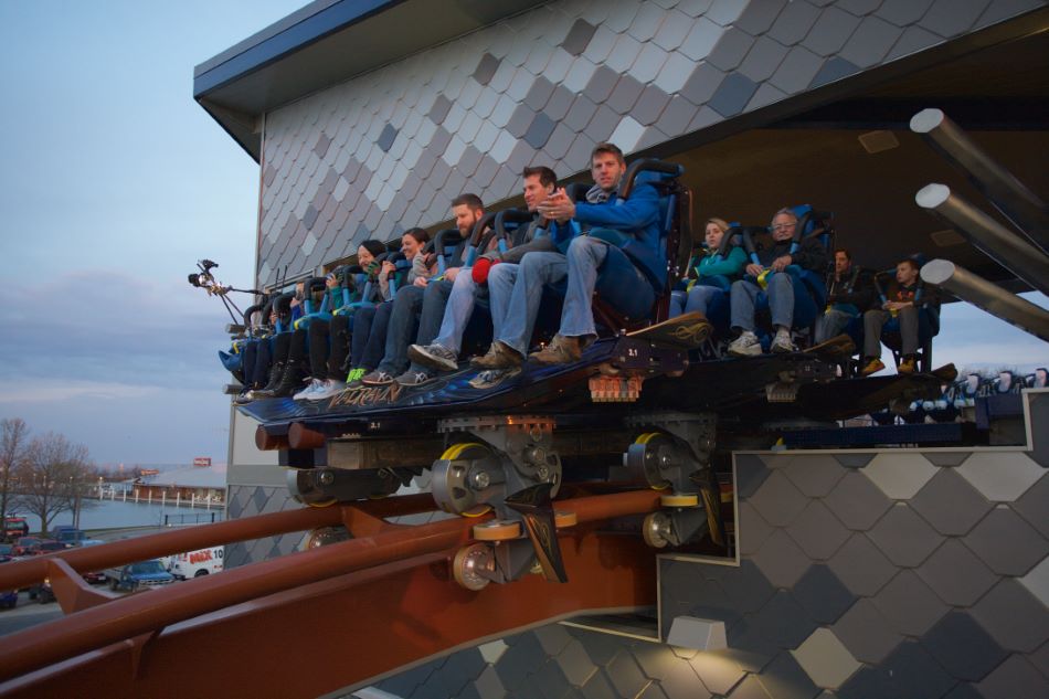 Valravn photo from Cedar Point