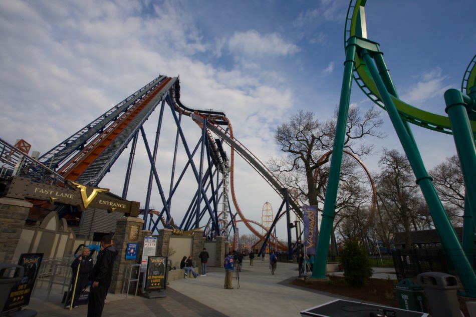 Valravn photo from Cedar Point