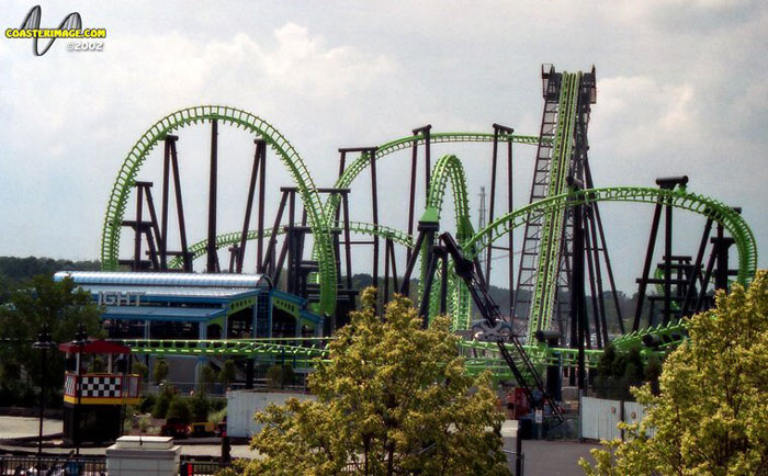 X-Flight photo from Geauga Lake