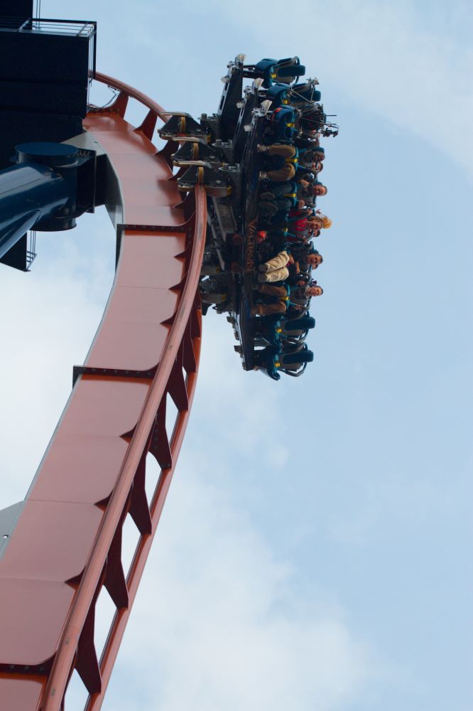 Valravn photo from Cedar Point