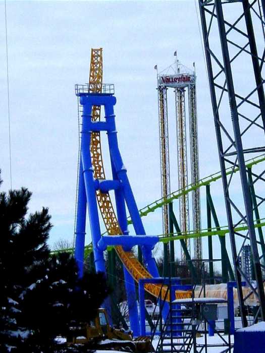 Steel Venom photo from Valleyfair!