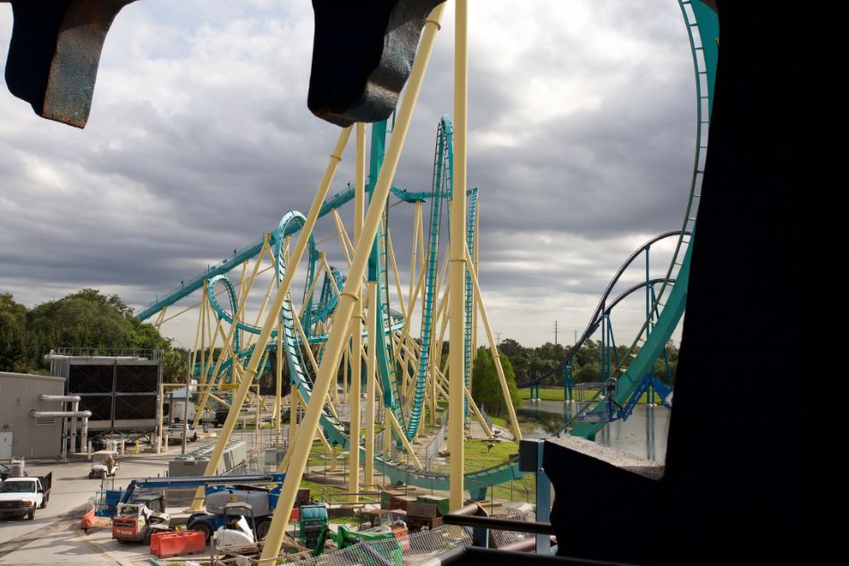 Kraken photo from SeaWorld Orlando