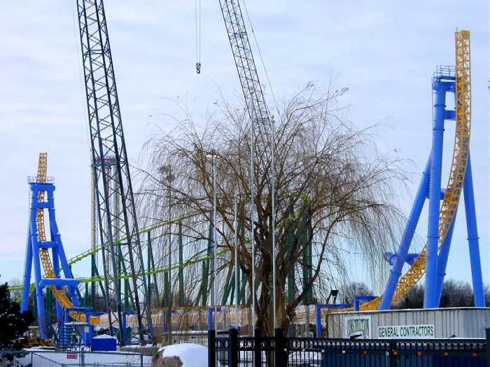 Steel Venom photo from Valleyfair!