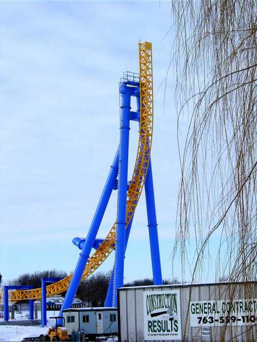 Steel Venom photo from Valleyfair!