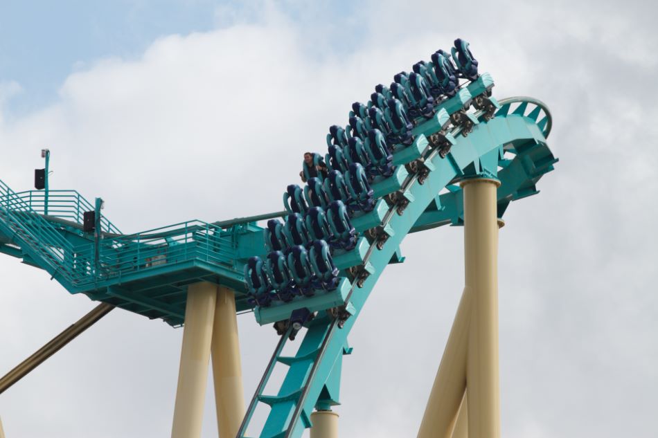 Kraken photo from SeaWorld Orlando - CoasterBuzz