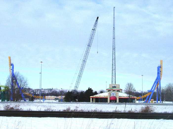 Steel Venom photo from Valleyfair!