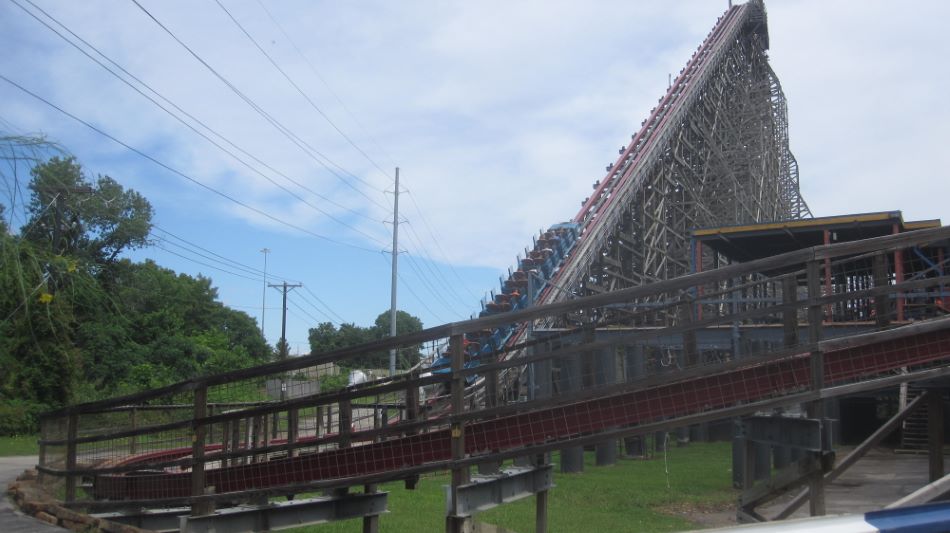 Texas Giant (New) photo from Six Flags Over Texas