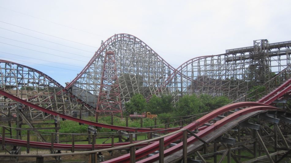 Texas Giant (New) photo from Six Flags Over Texas