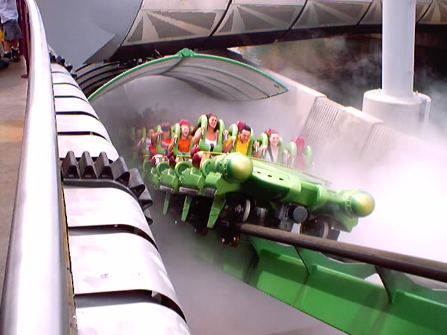 Incredible Hulk, The photo from Islands of Adventure