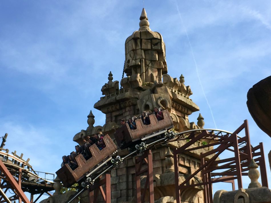 Indiana Jones et le Temple du Peril photo from Disneyland Paris