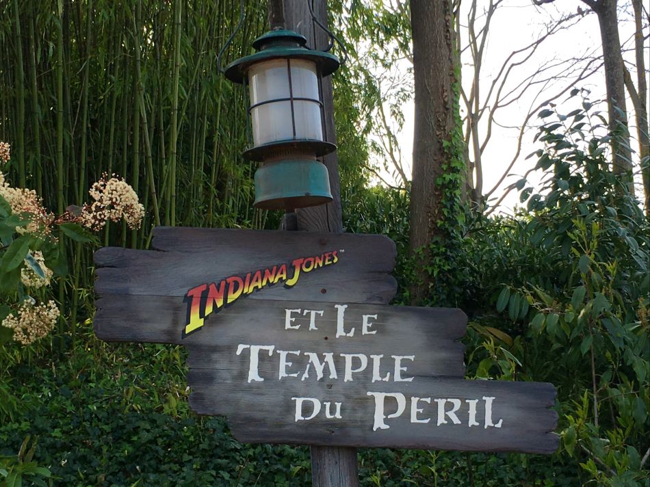 Indiana Jones et le Temple du Peril photo from Disneyland Paris