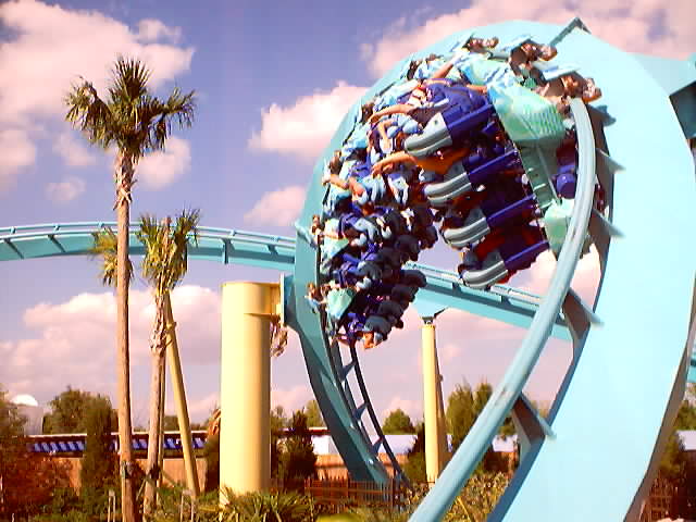 Kraken photo from SeaWorld Orlando