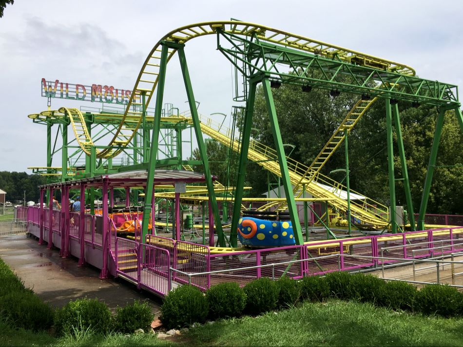 Wild Mouse photo from Beech Bend Raceway Park