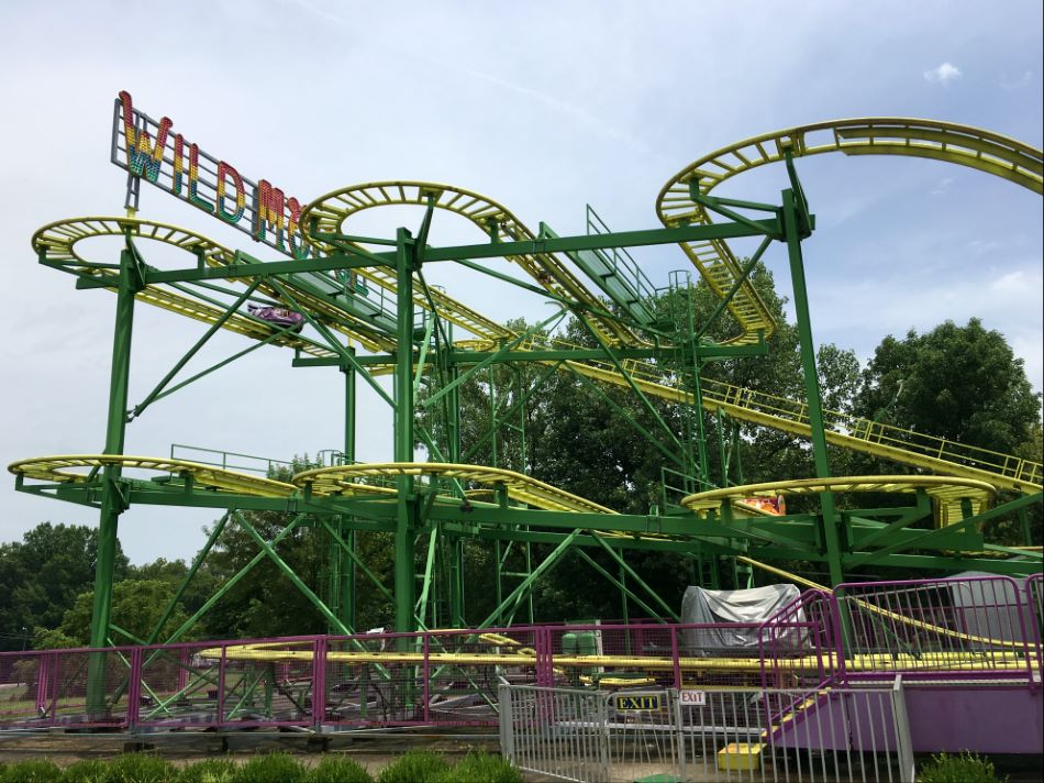 Wild Mouse photo from Beech Bend Raceway Park