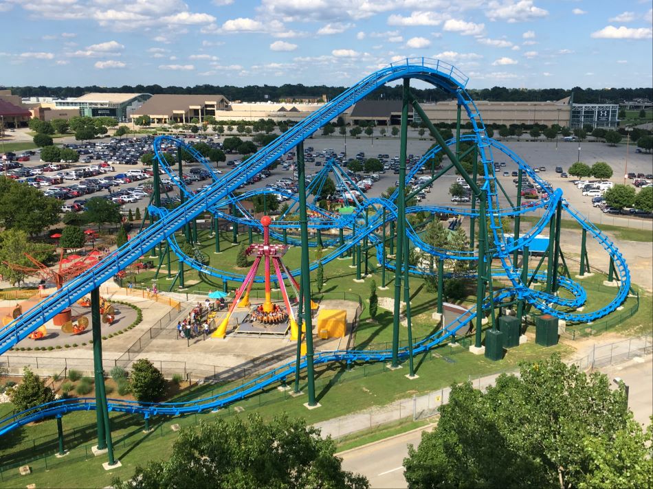 Lightning Run photo from Kentucky Kingdom