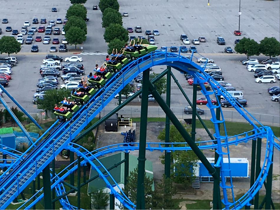 Lightning Run photo from Kentucky Kingdom