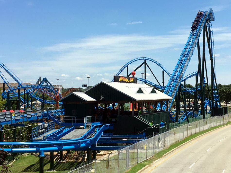 Lightning Run photo from Kentucky Kingdom