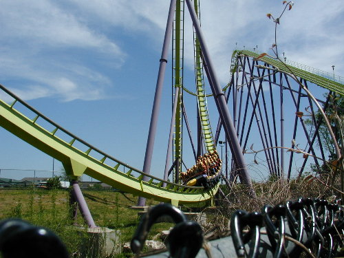 Chang photo from Kentucky Kingdom