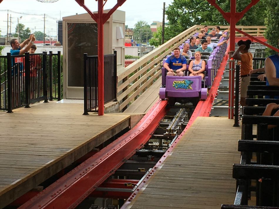 Storm Chaser photo from Kentucky Kingdom