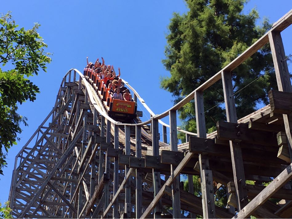 Thunder Run photo from Kentucky Kingdom