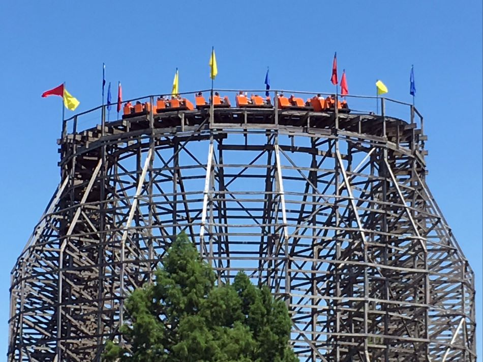 Thunder Run photo from Kentucky Kingdom