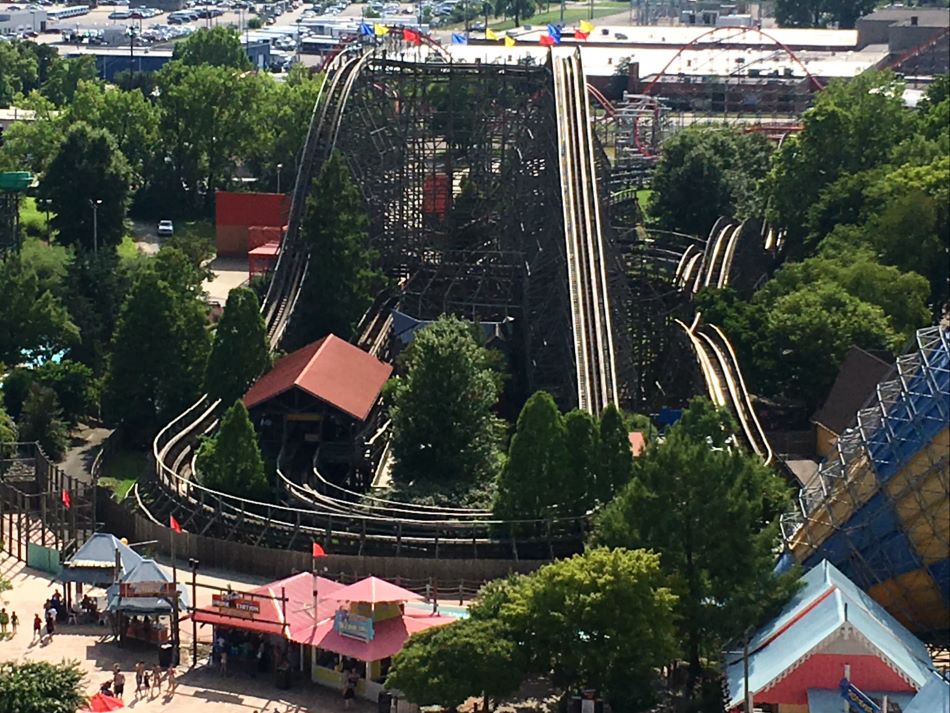 Thunder Run photo from Kentucky Kingdom