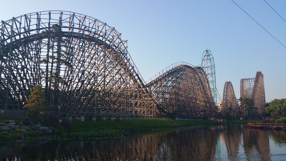 El Toro photo from Six Flags Great Adventure