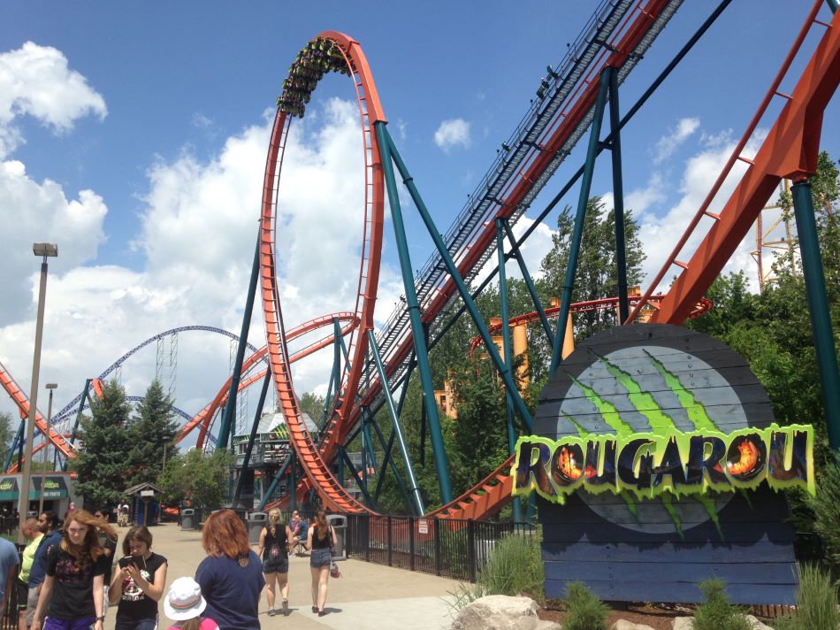 Rougarou photo from Cedar Point