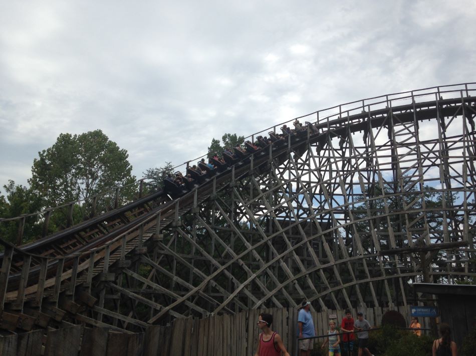 Thunderhead photo from Dollywood