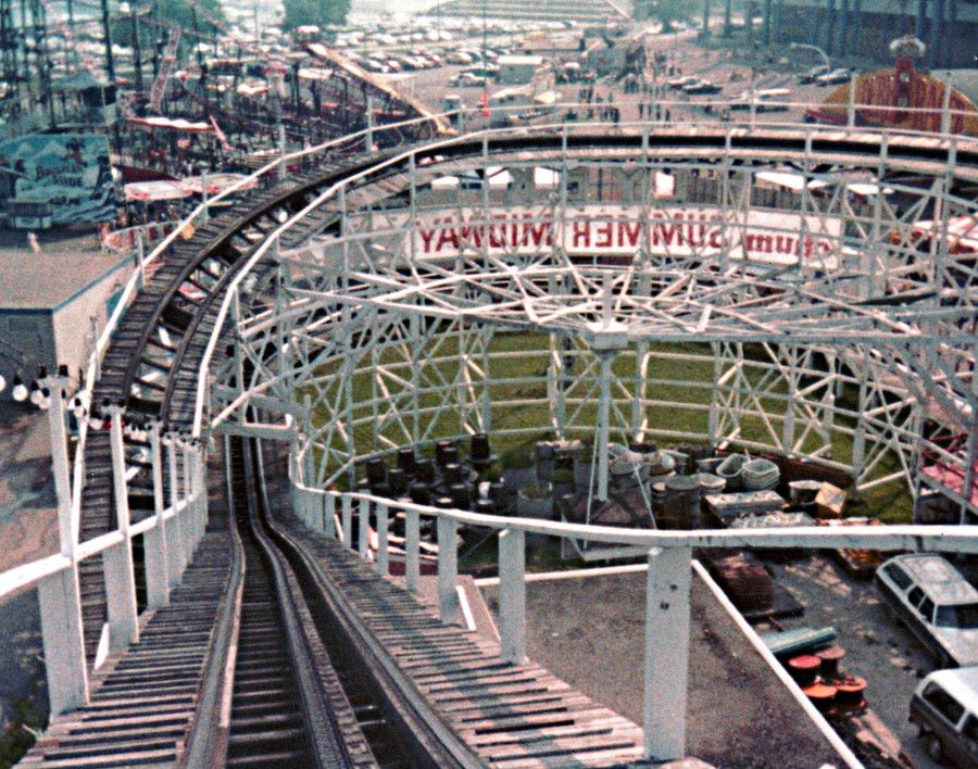 Flyer photo from Canadian National Exhibition (CNE)