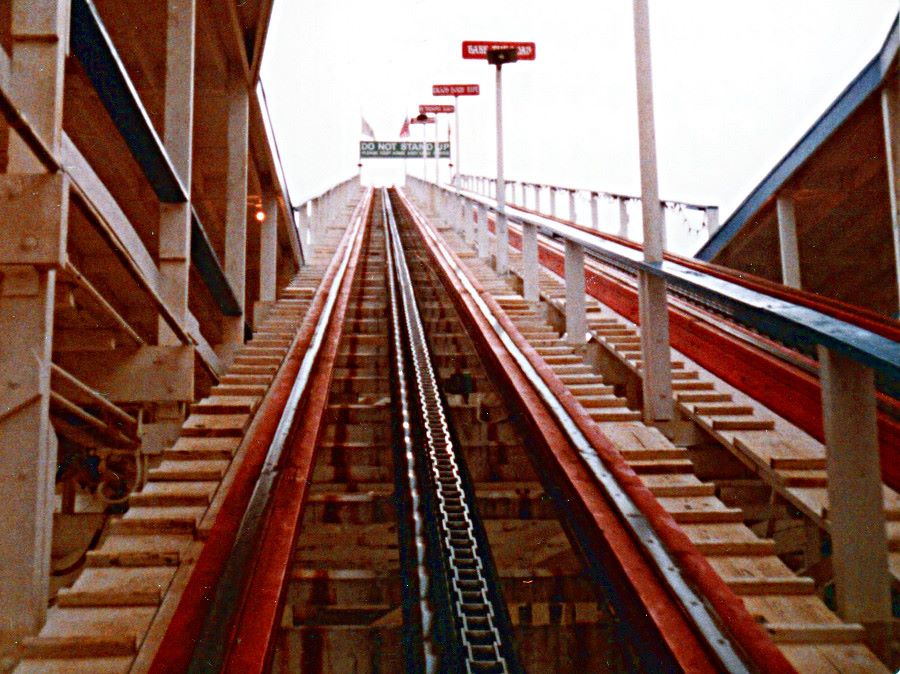 Thunder Road photo from Carowinds